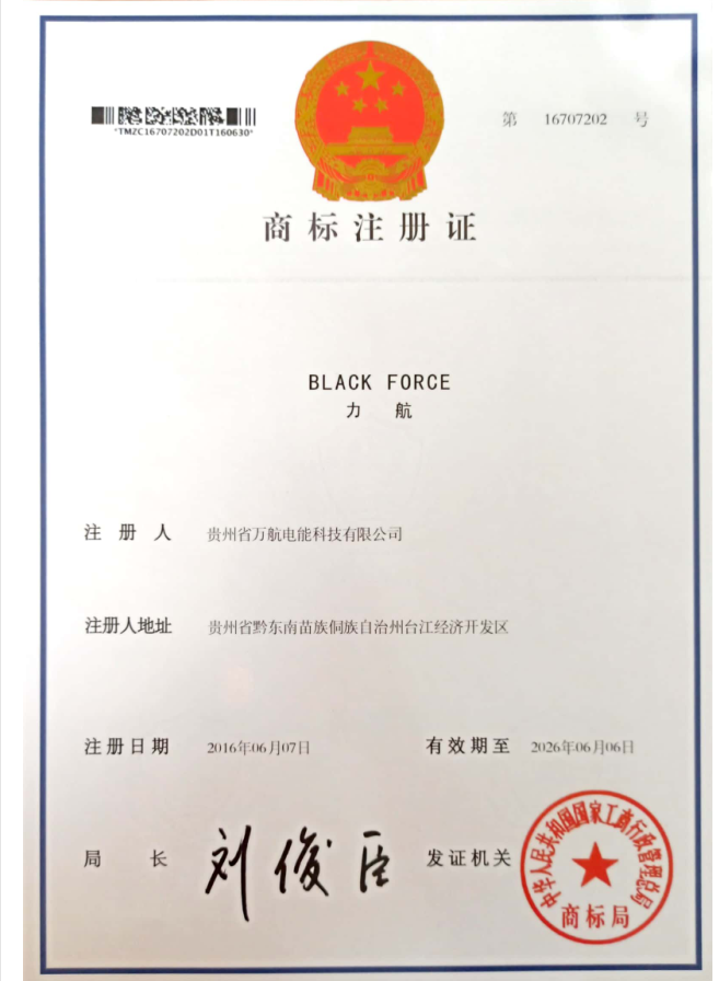 商標證書